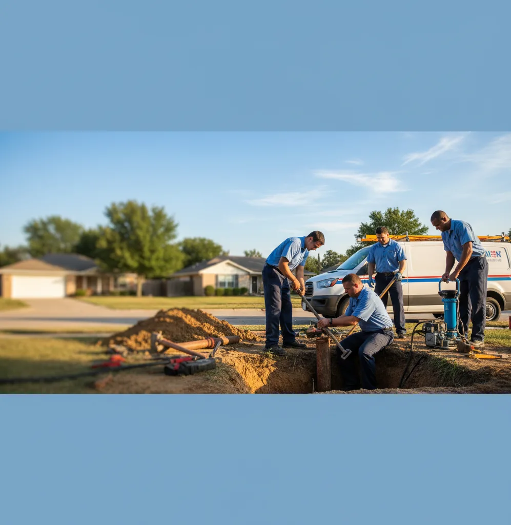 Water Heater Repair & Plumber in Lyndon